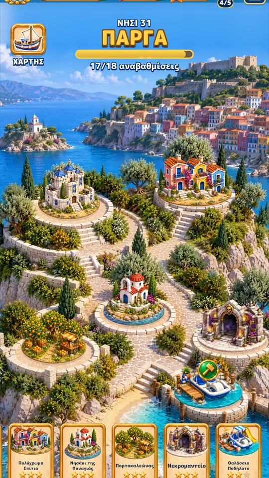 Χτίσιμο στην Πάργα